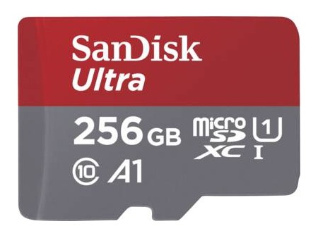 Ultra Android microSDXC 256GB 150MBs  Adapter